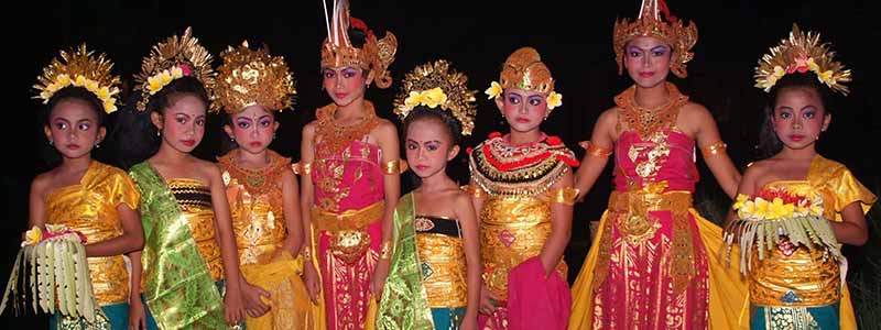 Balinese Traditionl Dances