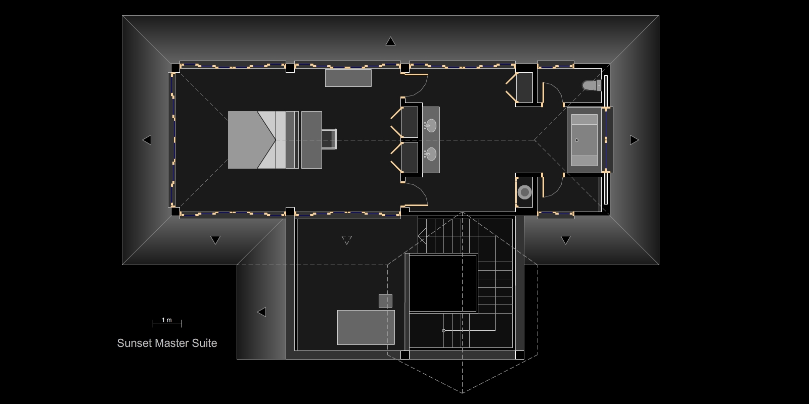 villa-matahari-main-suite-layout