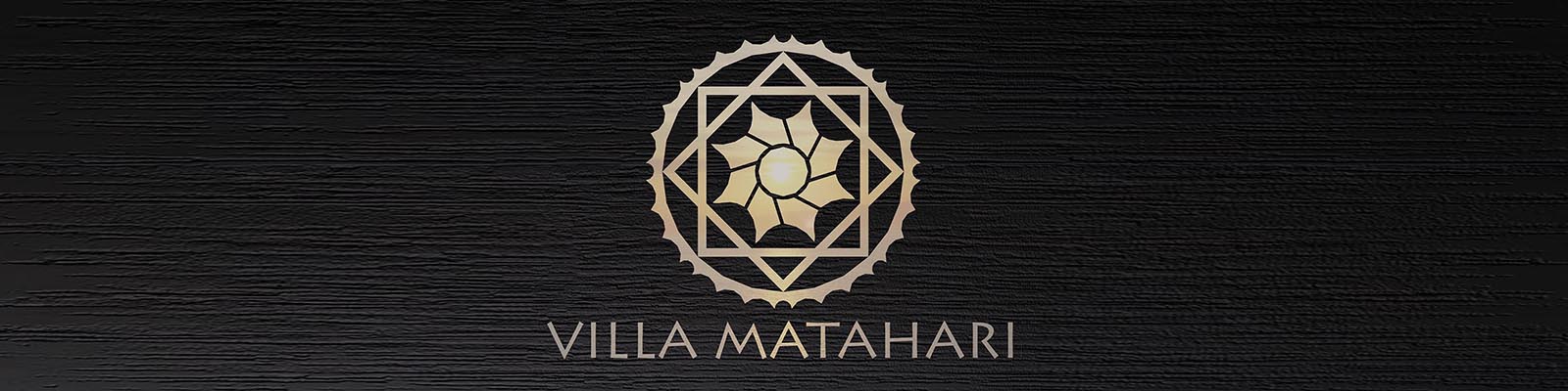 Bali | Villa Matahari | logo board